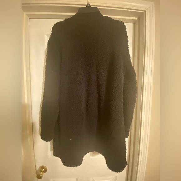 Barefoot Dreams cozy chic cardigan 
Black, large - Picture 6 of 9
